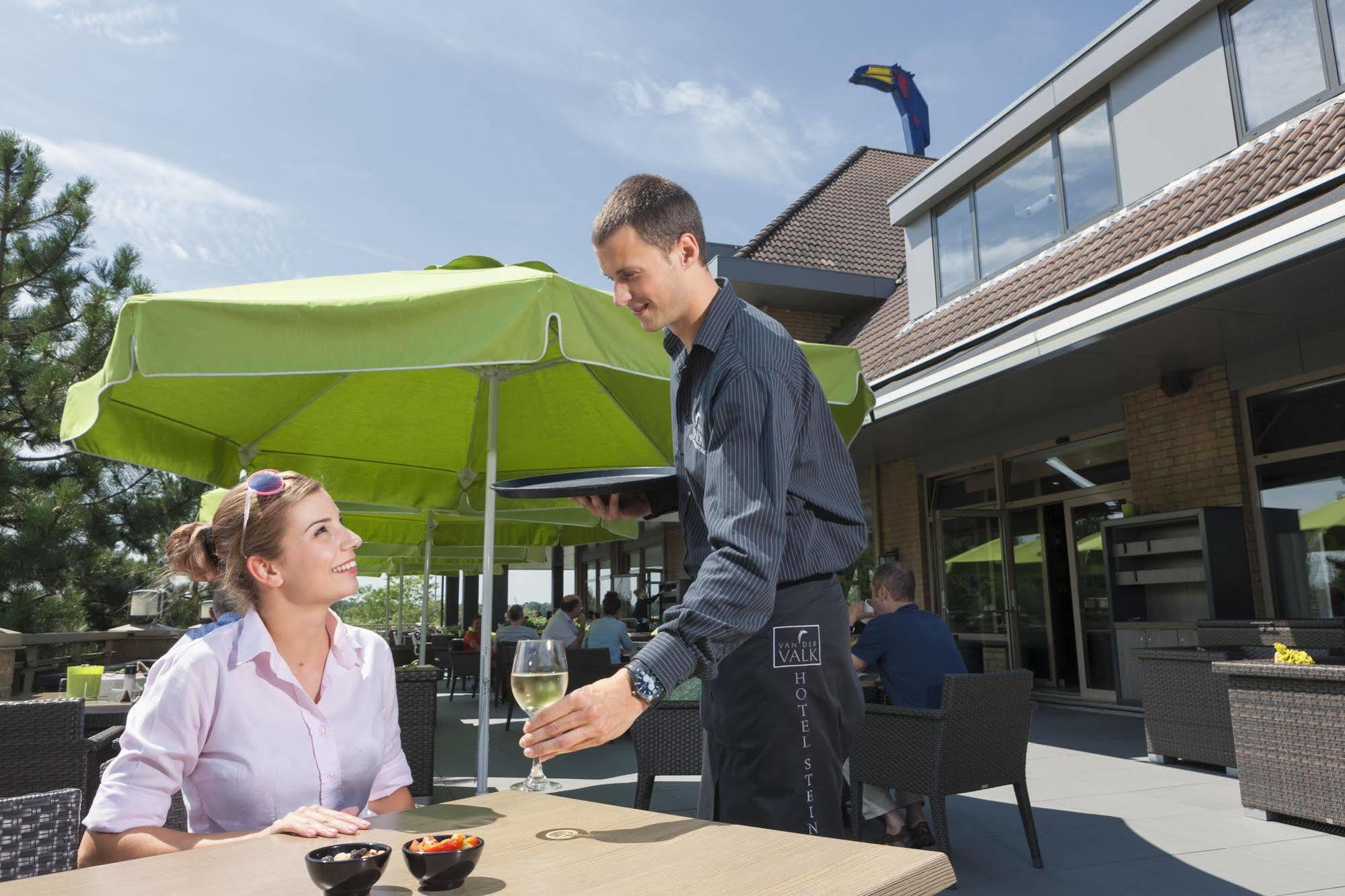 Van Der Valk Hotel Stein Urmond Bagian luar foto